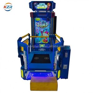 เครื่องเล่นเกมกระโดดเด้งดึ๋งสำหรับเด็กแบบหยอดเหรียญขนาดใหญ่สำหรับธุรกิจสวนสนุก - Product Image 4