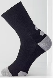 Calcetines de Baloncesto para Hombre y Mujer - Calcetines Deportivos Antideslizantes con Suela de Felpa para Adultos, para Correr, Competición y Entrenamiento Profesional - Product Image 2