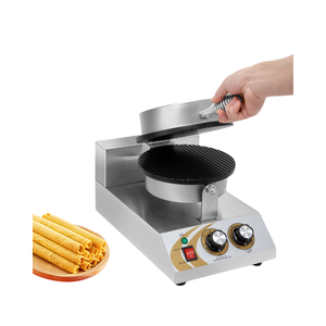 Machine à cornets de crème glacée automatique de haute qualité, mini-machine à remplir les cornets de gaufrettes, machine à cornets de crème glacée au gaz - Product Image 3