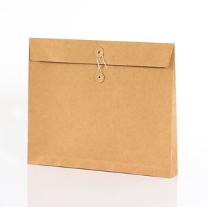 Sobres de Papel Kraft Coloridos A3 A4 A5, 8 Colores, Porta Tarjetas, Embalaje para Ropa, Porta Archivos - Product Image 5