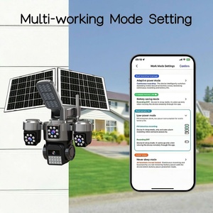 16000mah 12X Zoom 4Lens AOV PTZ IP 4G Sim Card Solar <b>Camera</b> Outdoor 10K Network WiFi Surveillance <b>Wireless</b> CCTV <b>Security</b> <b>Camera</b> - Product Image 6