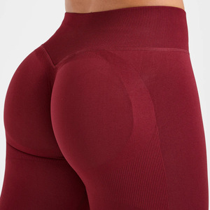 Leggings Sportivi alla Moda <span class=keywords><strong>per</strong></span> Yoga, Senza Cuciture, <span class=keywords><strong>Pantaloni</strong></span> da <span class=keywords><strong>Palestra</strong></span> <span class=keywords><strong>per</strong></span> Bodybuilding, Jogging, Fitness e Yoga <span class=keywords><strong>per</strong></span> Donne - Product Image 1