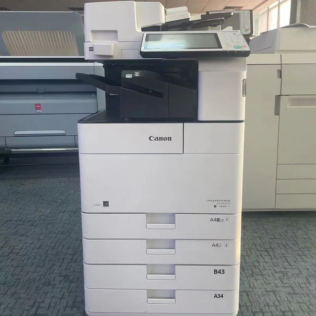 Used for IR-ADV4551 A3 Double-Sided Digital Black White Copier 25ppm Print/Copy/Scan 600*600dpi Resolution 3GB Memory Medium