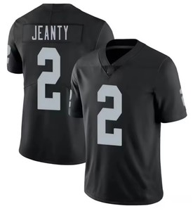 Maillots de football pour hommes Las Vegas 15 Mendoza 2 Ashton Jeanty 34 Jackson 89 Bowers 98 Crosby Maillots de football cousus USA - Product Image 2