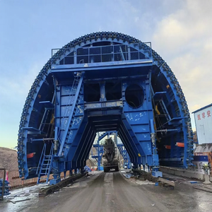 Modern <strong>Tunnel</strong> Lining Trolley with Iron <strong>Formwork</strong> - Product Image 4