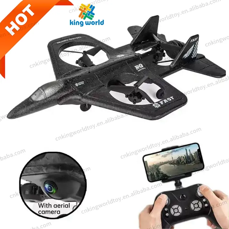 Aero Jet Rc เครื่องบินโฟม Ucak บิน Jet ของเล่น 1080p กล้องรีโมทคอนโทรลเครื่องร่อน Rc เครื่องบินของเล่น