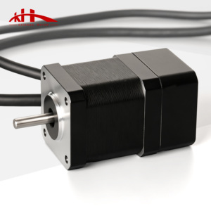 Motor paso a paso híbrido de bucle cerrado Kaihong 42x42x48+<span class=keywords><strong>20mm</strong></span> 0.55Nm 24VDC 2 fases <span class=keywords><strong>Nema</strong></span> <span class=keywords><strong>17</strong></span> con codificador de 1000 líneas, certificado CE ROHS - Product Image 4