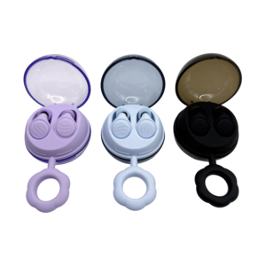 Bouchons d'oreilles réutilisables, écologiques, légers, 4 tailles, réduction du bruit de 31 dB, <span class=keywords><strong>protection</strong></span> <span class=keywords><strong>auditive</strong></span> en silicone - Product Image 1