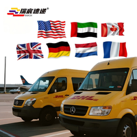 Günstiger Luftlogistik-Service via UPS DHL FedEx Express Versicherung 2-3 Tage Transit Handhabung Gefahrgut China USA UK Frankreich