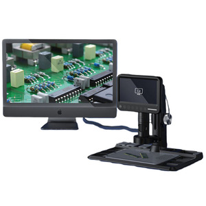 Pantalla de 7 pulgadas 12MP Microscopio <span class=keywords><strong>digital</strong></span> 1600X Cámara de video con cámara de microscopio electrónico LCD - Product Image 4