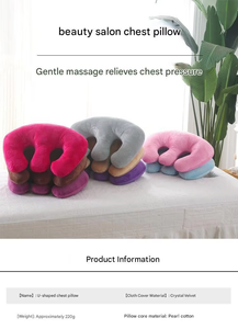 Coussin de soutien pour poitrine, idéal pour salon de beauté, table de massage, spa, avec housse amovible douce et portable – Offre spéciale - Product Image 3