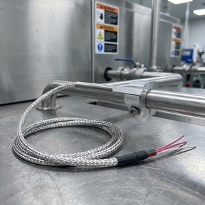 Capteur de température RTD <span class=keywords><strong>PT100</strong></span> percé PROG SR104-1, résistance au platine pour la surveillance de la température des murs extérieurs des pipelines, connexion <span class=keywords><strong>3</strong></span> <span class=keywords><strong>fils</strong></span> - Product Image 2