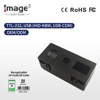 Module de scanner de codes-barres CMOS 1D 2D M3027, code QR, haute performance, interface USB/COM, en stock