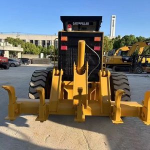 รถเกรดเดอร์มือสอง Caterpillar CAT 140K คุณภาพดี นำเข้าจากญี่ปุ่น รุ่น Caterpillar 140K/140H/140G มีจำหน่าย - Product Image 3