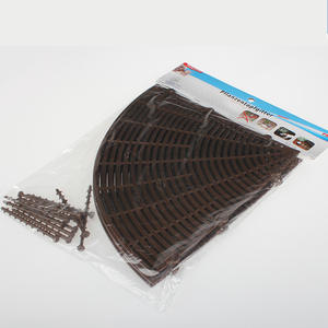 En plastique Fleur Plante Pot Sol Garde - Product Image 3