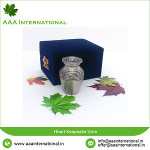 Wholesale Supplier of Brass Material Classic Urns Jewelry Cremation Pet Funeral Human <b>Ashes</b> Urns | Elegant <b>Keepsake</b> Urns - Product Image 5