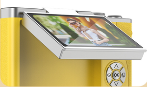 <span class=keywords><strong>Camera</strong></span> Học Sinh Độ Nét Cao LK007 Màn Hình Lật <span class=keywords><strong>Camera</strong></span> CCD Quay Video Selfie Phong Cách Retro Quà Tặng - Product Image 4