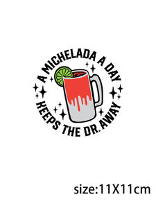 LETOP 1 pièce Étanche Personnalisé 16oz UV pour Transferts DTF sur gobelets, Autocollants 'Dog Mom' pour gobelets en verre, pour lait et café - Product Image 5