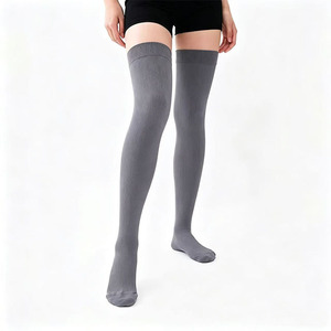 Chaussettes de compression au-dessus du genou, <span class=keywords><strong>bas</strong></span> de contention cuissardes pour femmes et hommes, idéales pour le travail, le sport, la gym, la course, la randonnée et le cyclisme - Product Image 6