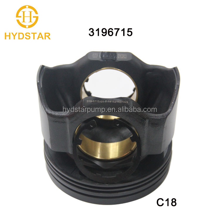 Машинный двигатель C18 поршень 3196715 для частей двигателя Cat