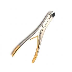 Pinzas para Cortar Huesos y Cortadores de Alambre Manuales, Instrumentos Quirúrgicos Ortopédicos de Acero Inoxidable Reutilizables, Certificación CE Clase I - Product Image 1