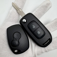 Modifié pour Renault Clio Vent Modus Kangoo Master Trafic Twingo 433Mhz PCF7946A PCF7947A Télécommande Fob Car Key VAC102 VA2 Blade