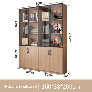 Nouveau fichier de meubles de style de vie exécutif <span class=keywords><strong>bibliothèque</strong></span> en mdf conceptions de <span class=keywords><strong>bureau</strong></span> <span class=keywords><strong>bibliothèque</strong></span> moderne en gros avec armoire - Product Image 6