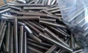 น๊อตสเตนเลสสตีลความดันต่ำแบบเรียบรุ่น NPT BSP ไม่มีมาตรฐานสลักเกลียวเหล็กชุบแข็ง - Product Image 2