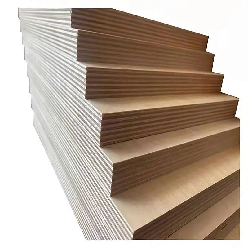 خشب رقائقي بقشرة خشب البتولا ورقة الخشب الرقائقي 4x8 رخيصة الخشب الرقائقي الشركة المصنعة في الصين