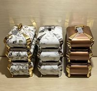 Juego de Cazuelas Rectangulares Clásicas para Regalo de Boda Estilo Americano, 3L 4L 5L, Recipientes Térmicos para Servir y Mantener la Comida Caliente