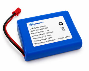 Batterie Li-Polymère BLUSENERGY 11.1V 5200mAh 3S2P pour l'électronique grand public - Product Image 1