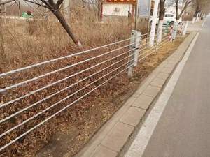 Barrera <span class=keywords><strong>de</strong></span> Seguridad <span class=keywords><strong>de</strong></span> Cables para Vehículos con Número <span class=keywords><strong>de</strong></span> Cuerdas Personalizado, Barrera Anticollisión, Barandilla <span class=keywords><strong>de</strong></span> Cables, Barrera <span class=keywords><strong>de</strong></span> Seguridad <span class=keywords><strong>de</strong></span> Alambre con Conjuntos <span class=keywords><strong>de</strong></span> Anclaje - Product Image 3