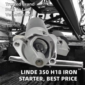 Arrancador para Montacargas Linde Serie 350 H18, el Más Vendido, 0009710100, Mejor Precio - Product Image 6