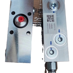 Valve d'équilibrage 12C5116 compatible avec les niveleuses Liugong CLG4180 et les pièces de chargeuses Liugong - Product Image 1