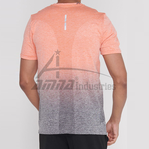 ที่กำหนดเองสีเต็มรูปแบบลำลองผู้ชายสวมเสื้อยืด - Product Image 3