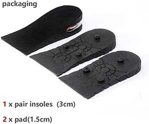 <span class=keywords><strong>Semelle</strong></span> intérieure d'appoint amovible pour hommes et femmes moral tapis sport amorti <span class=keywords><strong>semelle</strong></span> super douce confortable invisible boost - Product Image 3