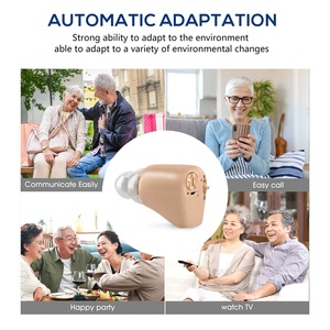 Nuove idee di prodotto 2024 ite apparecchi acustici invisibili ricaricabili - Product Image 5