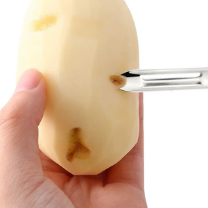 Thép không gỉ Peeler đa chức năng scraper cho lột rau và trái cây trong nhà bếp nhà bếp công cụ nhỏ - Product Image 4