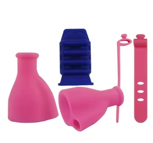 Servicio de procesamiento de fábrica de <span class=keywords><strong>moldeo</strong></span> <span class=keywords><strong>por</strong></span> <span class=keywords><strong>compresión</strong></span> de piezas de goma de silicona personalizadas OEM ODM con corte para piezas no estándar - Product Image 2