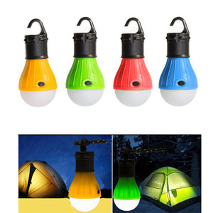 Linterna LED para tienda, lámpara de emergencia alimentada por batería, impermeable, portátil, para senderismo, pesca, Camping, hogar - Product Image 5