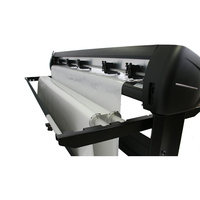 Cortadora de Vinilo Semiautomática con Cámara y Servomotor para Corte de Películas Protectoras (PPF) para Automóviles, Plotter de Contorno, Máquina de Corte de Papel
