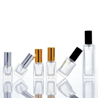 Botol Parfum Kaca Mewah Berkualitas Tinggi 3ml 5ml 8ml 10ml dengan Pompa Semprot