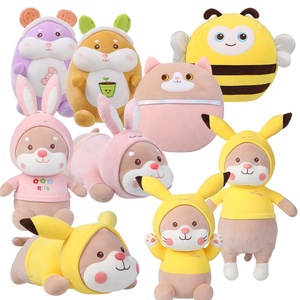 Mềm Kawaii Sang Trọng Thú Nhồi Bông Voi Heo Vịt Ôm Trẻ Em Gối Đồ Chơi Tùy Chỉnh Đồ Chơi Sang Trọng Gối Đệm - Product Image 4