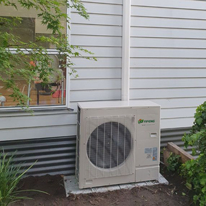 YF Aircon 2 Ton 3Hp 24000Btu Hybrid Solar Powered Air Conditioner for Hotel - Product Image 2
