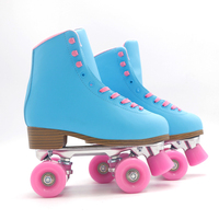 Patins à roulettes de haute qualité pour l'extérieur, à semelle en maille PU réglable, avec roulement ABEC-7