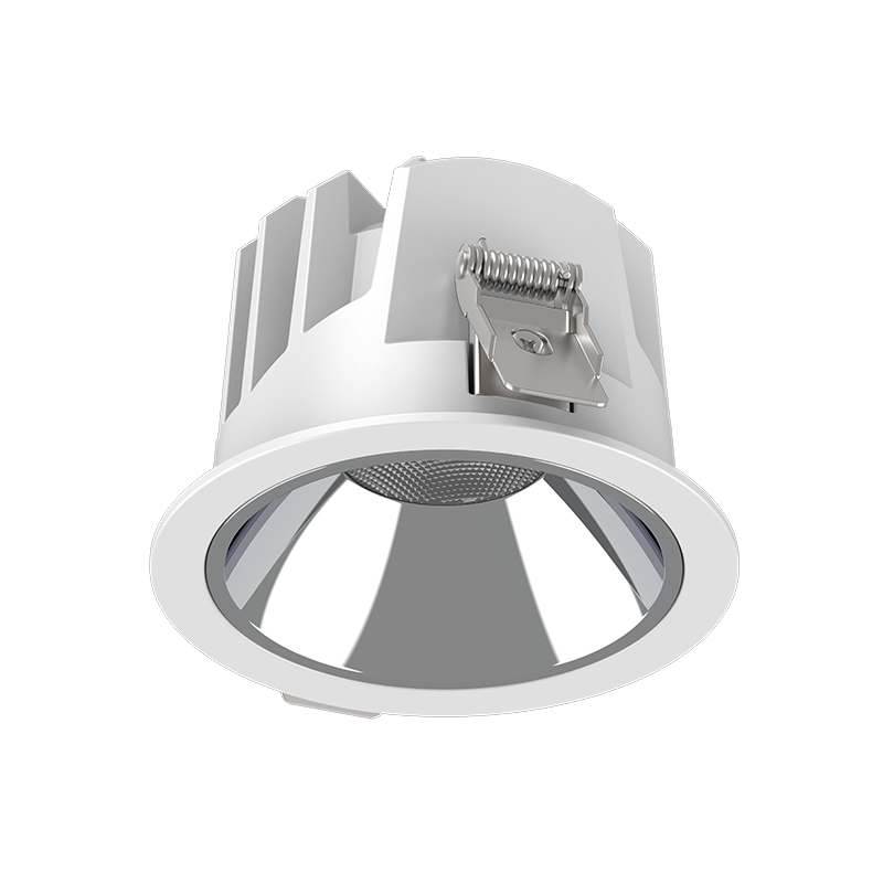 Recessed Anti Glare IP20 Aluminum Ceiling Spotlight Lamp For Office Hotel And Factory