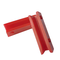 Rail de guidage de pièces d'ascenseur 5mm 10mm 16.4mm doublure de chaussure d'ascenseur
