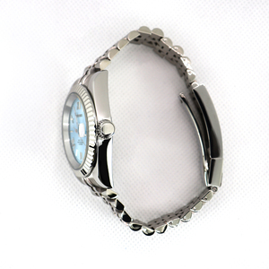 Montre mécanique automatique pour homme, sportive, best-seller, luxe, acier inoxydable, bracelet de 20 cm, luminescente, résistante à l'eau 3ATM, mouvement NH35 - Product Image 4