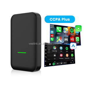 Adaptateur de voiture Carlinkit Mirror Link Plus Ccpa Plus plus stable, CarPlay, autoradio de rechange, Waze, musique, Car Play, boîte AI pour Apple Netflix - Product Image 1