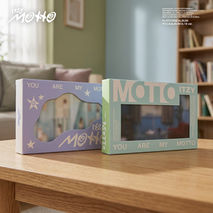 ITZY [Motto] POCAALBUM Ver. Album CD officiel Kpop Corée - Product Image 5